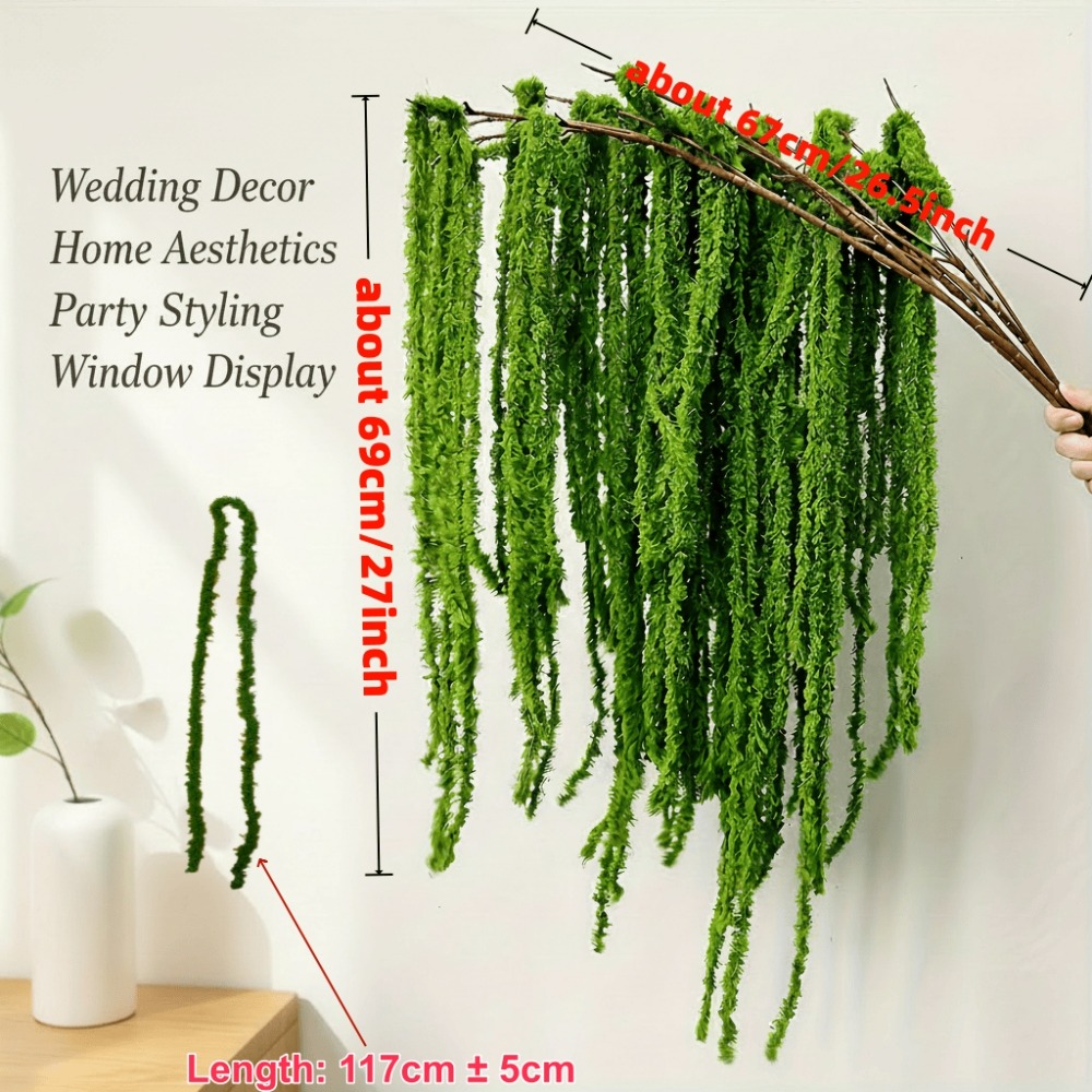 4 Piece Set Artificial Amarant - огляд і ціна Monstera Adansonii