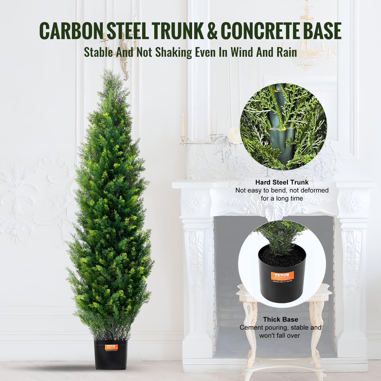 SucceBuy Artificial Cedar Topi - огляд і ціна Dracaena Marginata