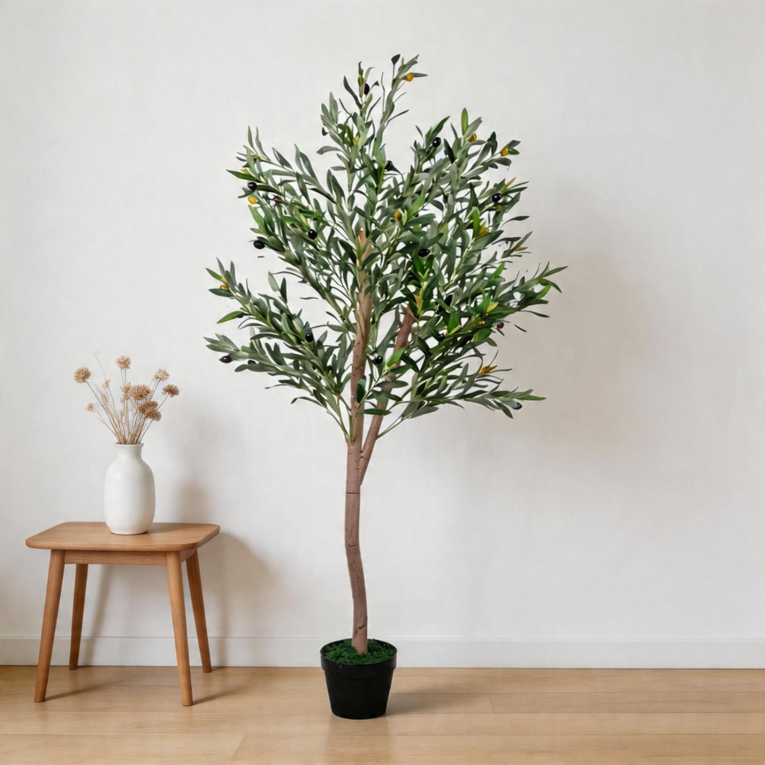 Artificial Olive Tree 5FT, Fau - огляд і ціна Dracaena Marginata