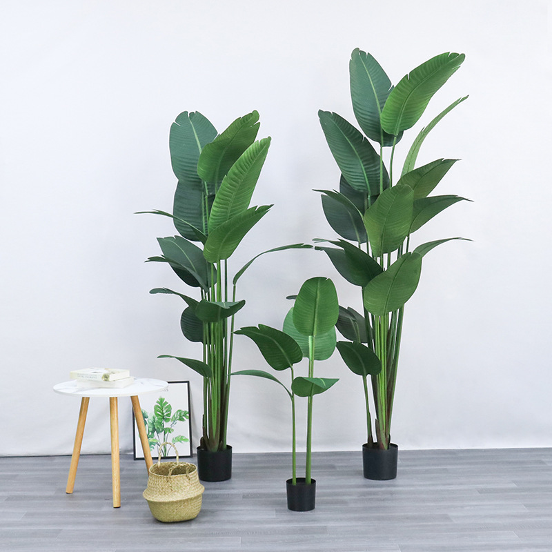 Artificial Plastic Potted ​Pla - огляд і ціна Bird Paradise Strelitzia
