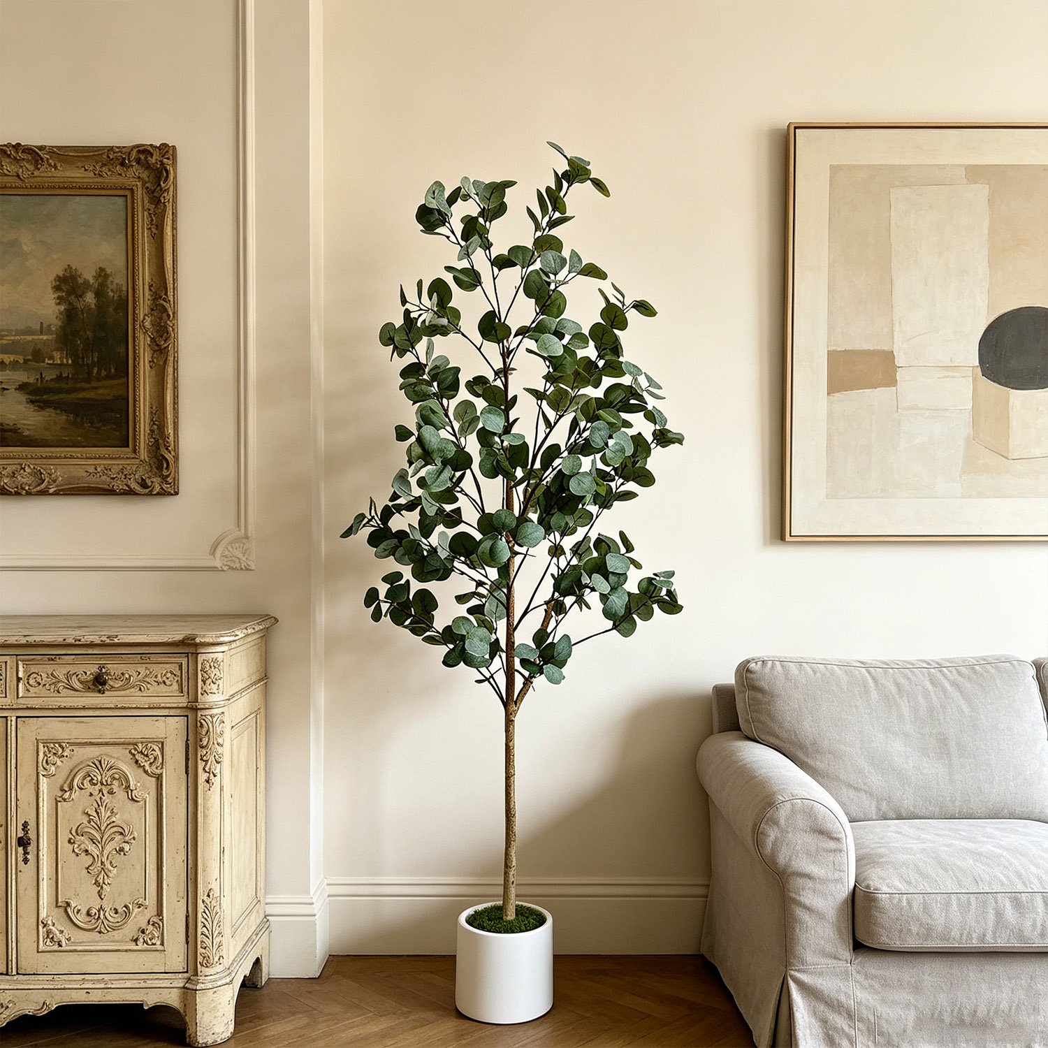 120-155Cm/5.1Ft Artificial Euc - огляд і ціна Dracaena Marginata