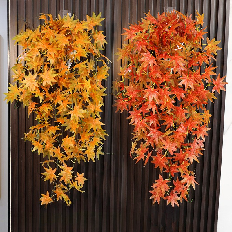Artificial 5-Fork Maple Leaf W - огляд і ціна Dracaena Marginata