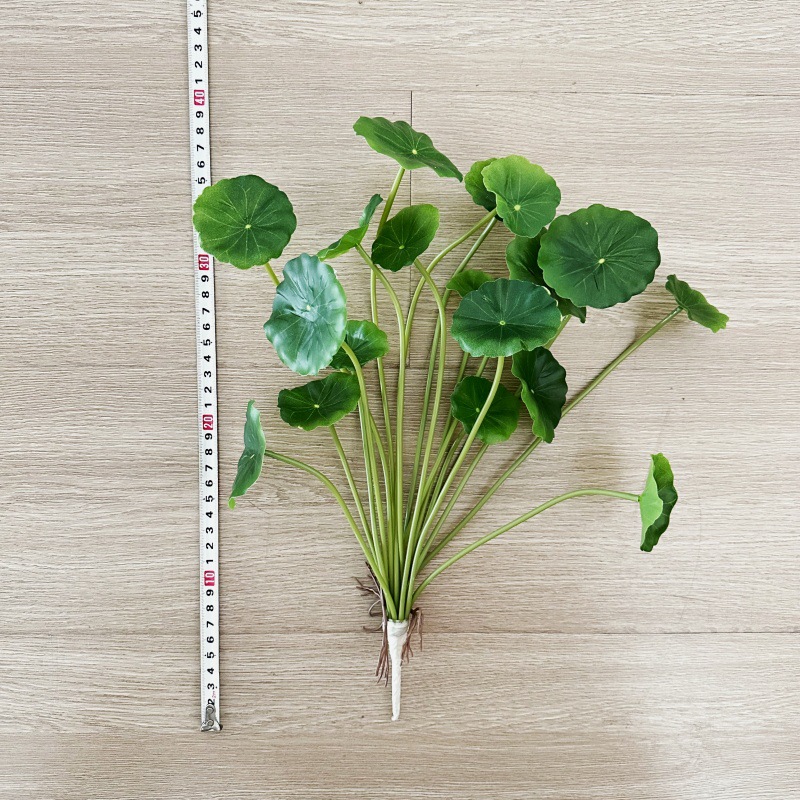 2pcs Artificial Pilea Peperomi - огляд і ціна Pilea Peperomioides