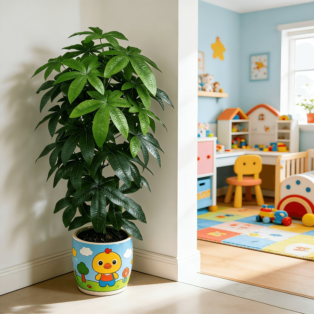 An Artificial Money Tree Pachi - огляд і ціна Dracaena Marginata